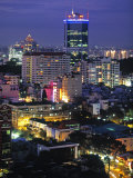 Saigon City, Ho Chi Minh City, Vietnam Fotografisk trykk av Walter Bibikow Saigon City, Ho Chi Minh City, Vietnam Fotografisk trykk av Walter Bibikow