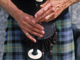 Piper, Edinburgh, Scotland Photographic Print by Doug Pearson