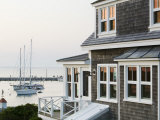 Harbour, Menemsha, Martha's Vineyard, Massachusetts, USA Photographic Print by Walter Bibikow