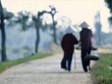 Tay Ninh, Nr. Saigon, Vietnam Photographic Print by Peter Adams