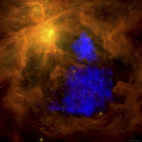 The Orion Nebula Reprodukcja zdjęcia autor Stocktrek Images