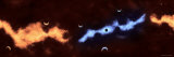 Artists Rendition of a Scene from Deep Space Photographic Print by Stocktrek Images 