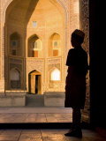 Kalon Mosque, Bukhara, Uzbekistan Photographic Print by Michele Falzone