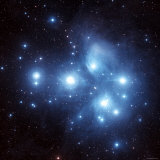 Pleiades Star Cluster Photographie par Stocktrek Images 