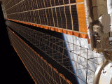 Solar Array Wing on the International Space Station Lámina fotográfica por Stocktrek Images