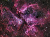 The Eta Carinae Nebula Photographic Print by Stocktrek Images 