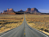 Monument Valley, Utah, USA Fotografisk tryk af Gavin Hellier Monument Valley, Utah, USA Fotografisk tryk af Gavin Hellier