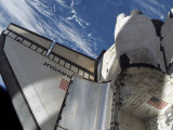 Astronaut Participating in Extravehicular Activity Photographic Print by Stocktrek Images 