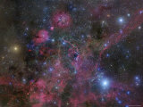 The Vela Supernova Remnant Photographie par Stocktrek Images 