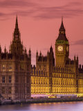 Big Ben and Houses of Parliament, London, England Photographic Print by Doug Pearson