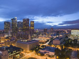 Downtown Los Angeles, California, USA Photographie par Walter Bibikow