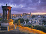Stewart Monument, Calton Hill, Edinburgh, Scotland Fotografie-Druck von Doug Pearson