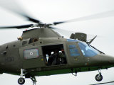 The Agusta A-109, Used by the Belgian Army Lámina fotográfica por Stocktrek Images
