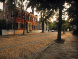 Nantucket Town, Nantucket Island, Massachusetts, USA Photographic Print by Walter Bibikow