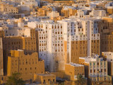 Shibam, Wadi Hadramaut, Seiyun District, Yemen Photographic Print by Michele Falzone