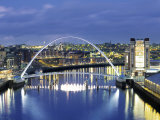 Newcastle, Tyne and Wear, England Photographic Print by Robert Lazenby