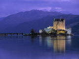 Eilean Donan Castle, Western Highlands, Scotland Photographic Print by Gavin Hellier