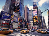 Times Square, New York City, USA Fotografie-Druck von Doug Pearson