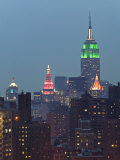 Empire State Bldg, Manhatten, New York City, USA Photographic Print by Walter Bibikow