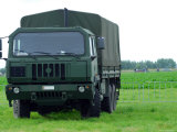 The Iveco M250 8 Ton Truck of the Belgian Army Photographic Print by Stocktrek Images 