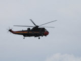 Sea King Helicopter of the Belgian Army in Flight Photographic Print by Stocktrek Images 