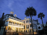 Ante Bellum Houses, Charleston, South Carolina, USA Photographic Print by Walter Bibikow