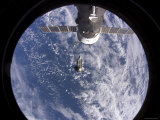 Space Shuttle Discovery Lámina fotográfica por Stocktrek Images Space Shuttle Discovery Lámina fotográfica por Stocktrek Images