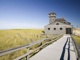 Old Life Saving Station, Race Point Beach, Provincetown, Cape Cod, Massachusetts, USA Photographic Print by Walter Bibikow