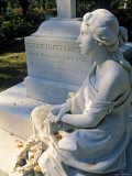 Bonaventure Cemetery, Savannah, Georgia, USA Photographic Print by Walter Bibikow