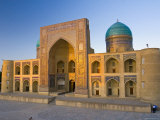 Mir-I-Arab Madrassah, Bukhara, Uzbekistan Photographic Print by Michele Falzone