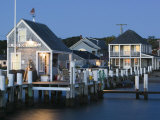 Vineyard Haven Harbour, Martha's Vineyard, Massachusetts, USA Photographic Print by Walter Bibikow
