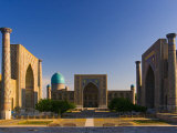 The Registan, Samarkand, Uzbekistan Photographic Print by Michele Falzone