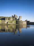 Caerphilly Castle, Caerphilly, Wales Photographic Print by Alan Copson