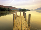 Derwent Water, Lake District, Cumbria, England Lámina fotográfica por Peter Adams