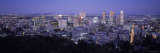 Montreal from Mt. Royal Park, Quebec, Canada Photographic Print by Walter Bibikow