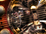 Resophonic Photographic Print by Stephen Arens