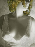 Porcelain Woman with Blond Hair Photographic Print by Paula Iannuzzi