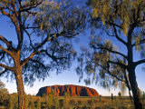Ayers Rock, Northern Territory, Australia Photographic Print by Doug Pearson