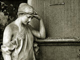 Cemetery Statues, no. 6 Photographic Print by Katrin Adam