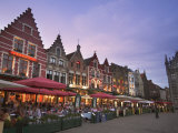 The Markt, Bruges, Flanders, Belgium Photographic Print by Alan Copson