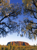 Ayers Rock, Northern Territory, Australia Photographic Print by Doug Pearson
