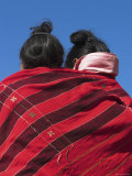 Naga Girls, Magyan Village, Sagaing Region, Myanmar Photographic Print by Jane Sweeney