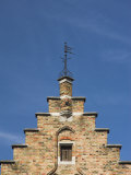 Gabled Building, Bruges, Flanders, Belgium Photographic Print by Alan Copson