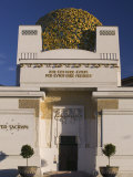 The Secession Building Art Museum, Vienna, Austria Lámina fotográfica por Walter Bibikow