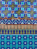 Detail of Tilework, Shrine of Hazrat Ali, Mazar-I-Sharif, Afghanistan Lámina fotográfica por Jane Sweeney Detail of Tilework, Shrine of Hazrat Ali, Mazar-I-Sharif, Afghanistan Lámina fotográfica por Jane Sweeney