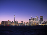 Skyline of Toronto, Ontario, Canada Reprodukcja zdjęcia autor Walter Bibikow Skyline of Toronto, Ontario, Canada Reprodukcja zdjęcia autor Walter Bibikow