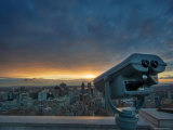 Montreal City View Photographic Print by Irene Suchocki