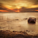Silent Rock Photographie par Irene Suchocki