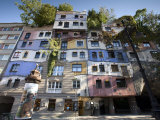 Hundertwasserhaus, Vienne, Autriche Photographie par Doug Pearson