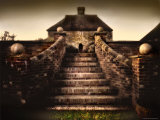 Stone Stairway Photographic Print by Jody Miller